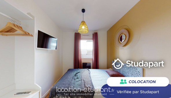Colocation tudiante T2 à Rouen (76100)