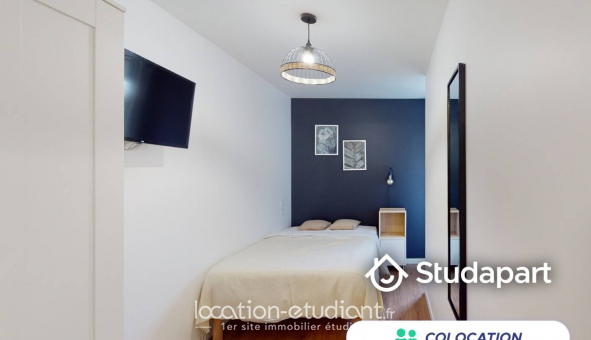 Colocation tudiante T3 à Rouen (76100)