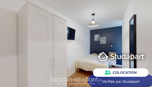 Colocation tudiante T3 à Rouen (76100)