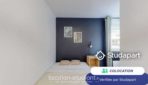 Colocation tudiante T3 à Rouen (76100)