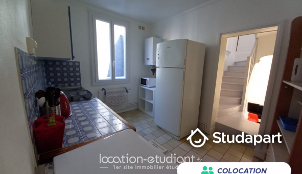 Colocation tudiante T1 à Rouen (76100)