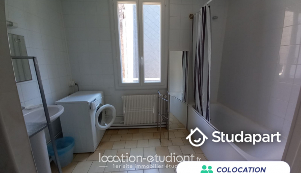Colocation tudiante T1 à Rouen (76100)