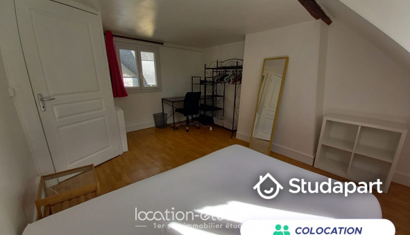 Colocation tudiante T1 à Rouen (76100)