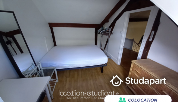 Colocation tudiante T1 à Rouen (76100)