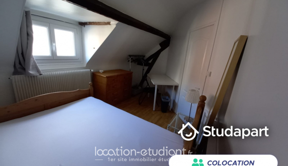 Colocation tudiante T1 à Rouen (76100)