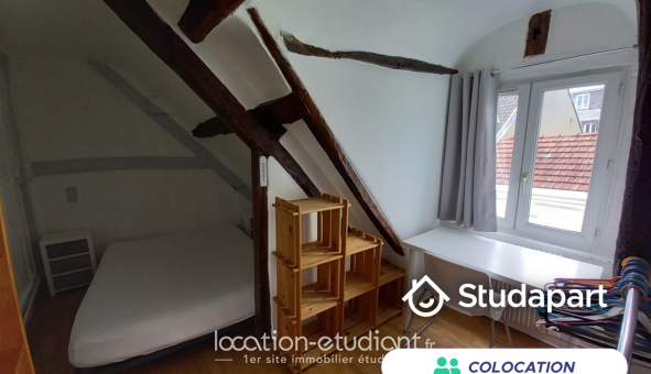 Colocation tudiante T1 à Rouen (76100)