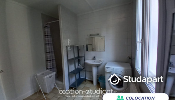 Colocation tudiante T1 à Rouen (76100)