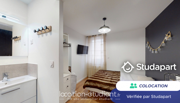 Colocation tudiante T3 à Rouen (76100)