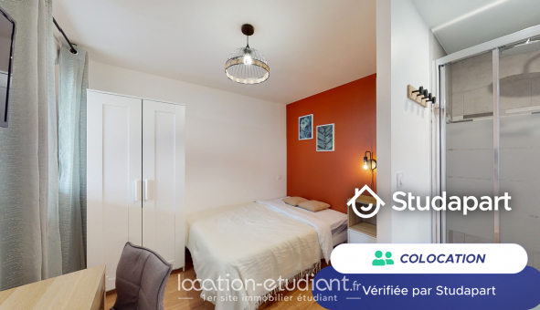 Colocation tudiante T3 à Rouen (76100)