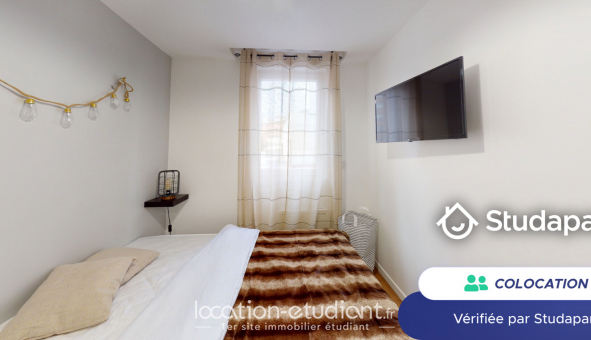 Colocation tudiante T3 à Rouen (76100)