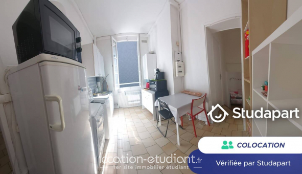 Colocation �tudiante T4 &agrave; Rouen (76100)