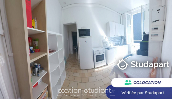 Colocation �tudiante T4 &agrave; Rouen (76100)