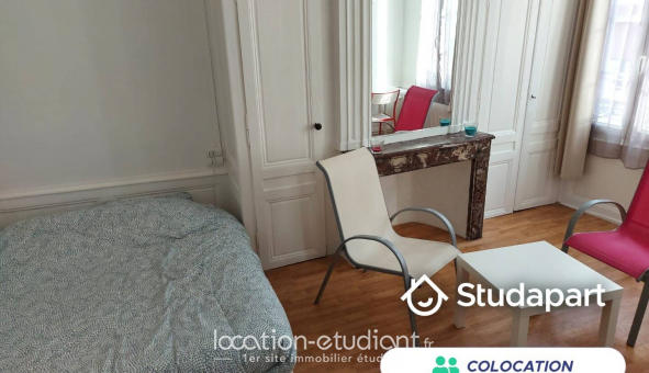 Colocation �tudiante T4 &agrave; Rouen (76100)