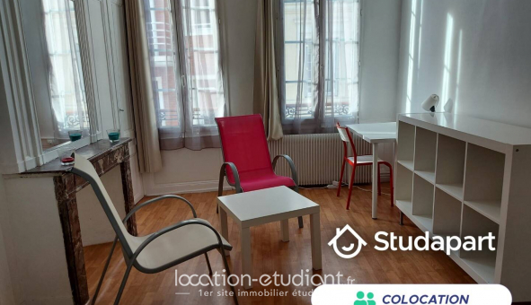 Colocation �tudiante T4 &agrave; Rouen (76100)