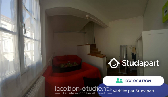 Colocation �tudiante T4 &agrave; Rouen (76100)