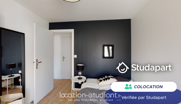 Colocation tudiante T4 à Rouen (76100)