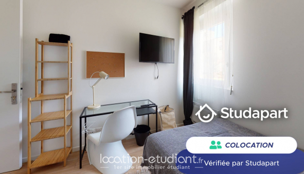 Colocation tudiante T4 à Rouen (76100)