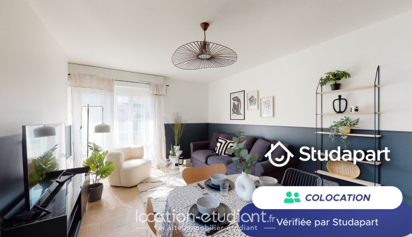 Colocation tudiante T4 à Rouen (76100)