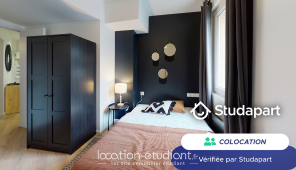 Colocation tudiante T3 à Rouen (76100)