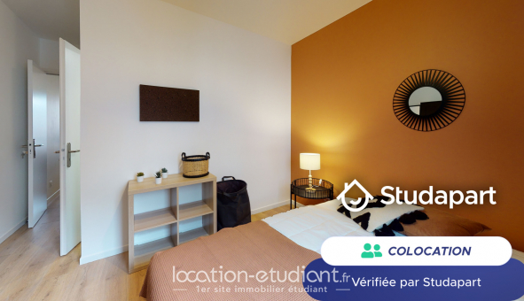 Colocation tudiante T3 à Rouen (76100)