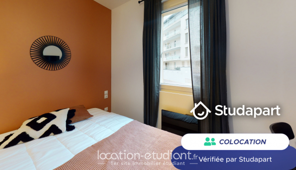 Colocation tudiante T3 à Rouen (76100)