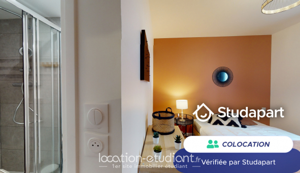Colocation tudiante T3 à Rouen (76100)