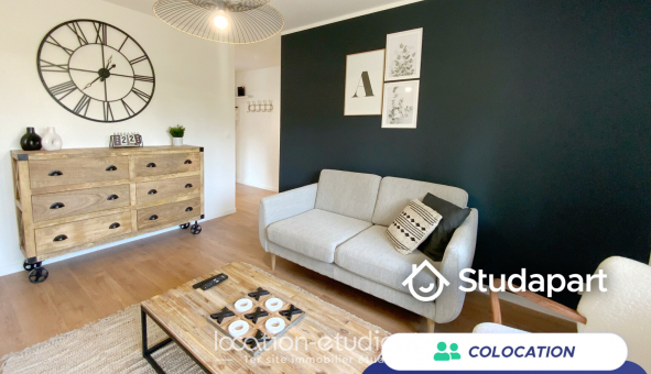 Colocation tudiante Studio à Rouen (76100)