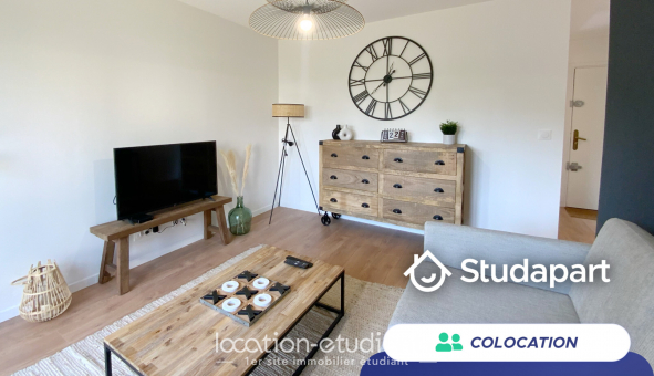 Colocation tudiante Studio à Rouen (76100)