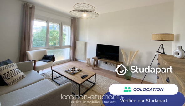 Colocation tudiante Studio à Rouen (76100)