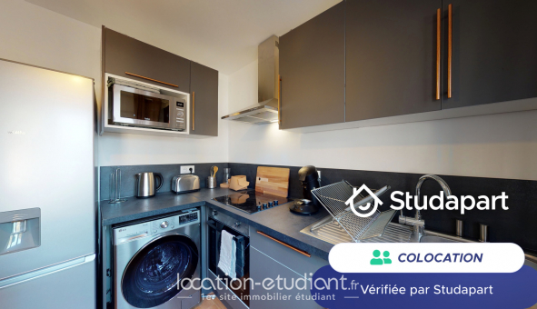 Colocation tudiante Studio à Rouen (76100)