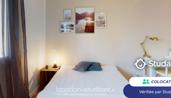 Colocation tudiante Studio à Rouen (76100)