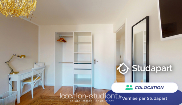 Colocation tudiante Studio à Rouen (76100)