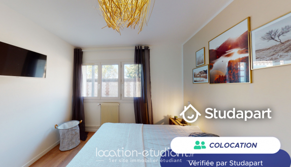 Colocation tudiante Studio à Rouen (76100)