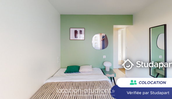 Colocation étudiante T3 à Rouen (76100)