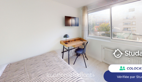 Colocation étudiante T3 à Rouen (76100)