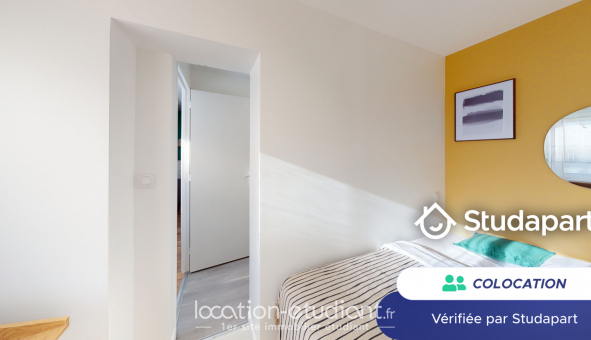 Colocation étudiante T3 à Rouen (76100)