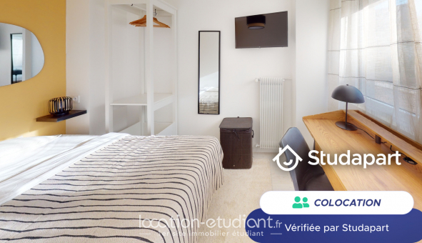 Colocation étudiante T3 à Rouen (76100)