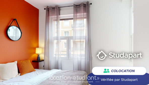Colocation tudiante T4 à Rouen (76100)