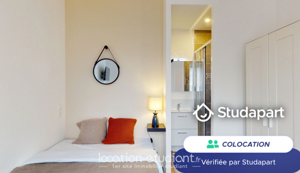 Colocation tudiante T4 à Rouen (76100)