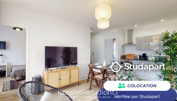 Colocation tudiante T4 à Rouen (76100)
