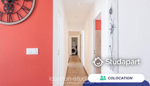 Colocation tudiante Duplex à Rouen (76100)