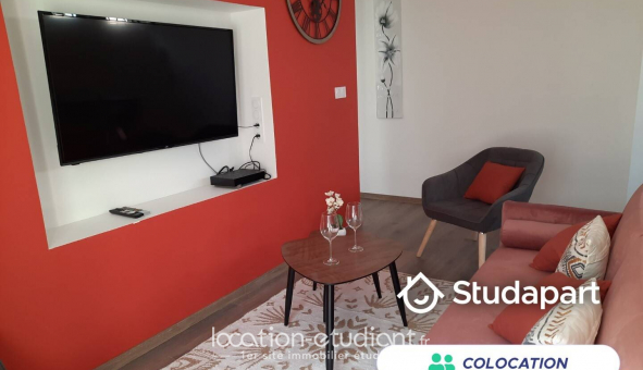 Colocation tudiante Duplex à Rouen (76100)