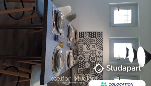Colocation tudiante Duplex à Rouen (76100)