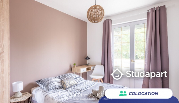 Colocation tudiante Duplex à Rouen (76100)