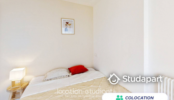 Colocation étudiante T3 à Rouen (76100)