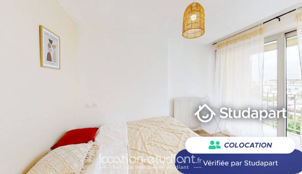 Colocation étudiante T3 à Rouen (76100)