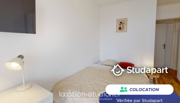 Colocation étudiante T3 à Rouen (76100)