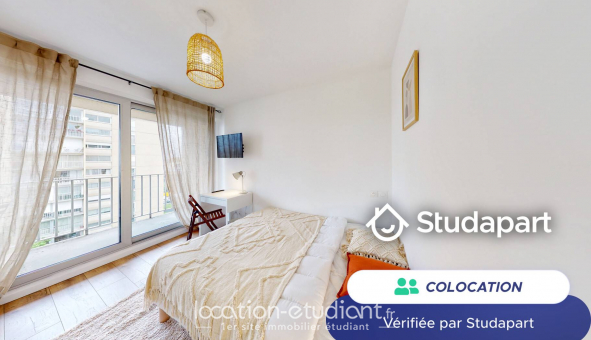 Colocation étudiante T3 à Rouen (76100)