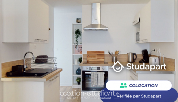 Colocation étudiante T3 à Rouen (76100)