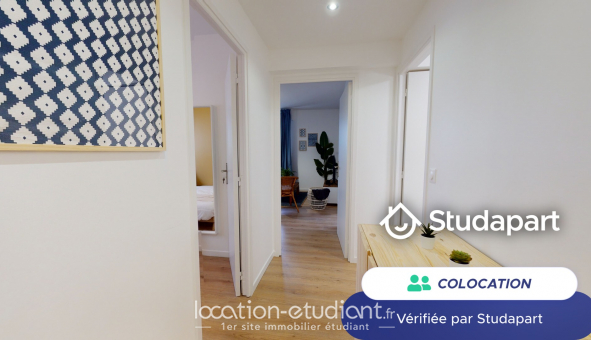 Colocation tudiante Duplex à Rouen (76100)